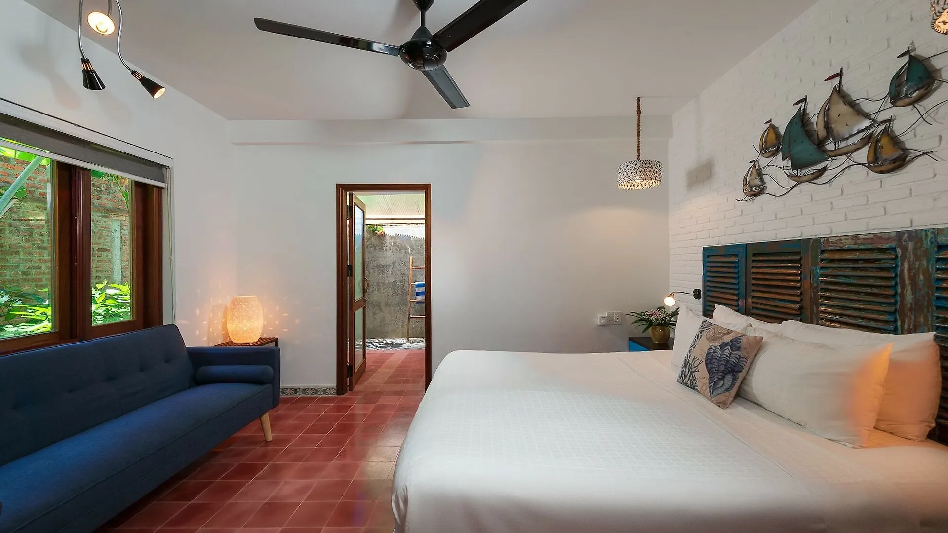 Vila An Bang Anchor House Hoi An Vietnam