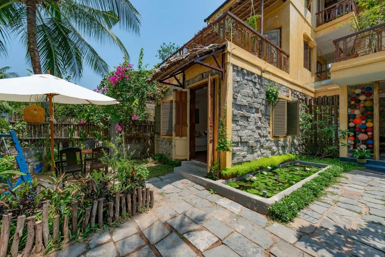 An Bang Anchor House Villa Hoi An Holiday home